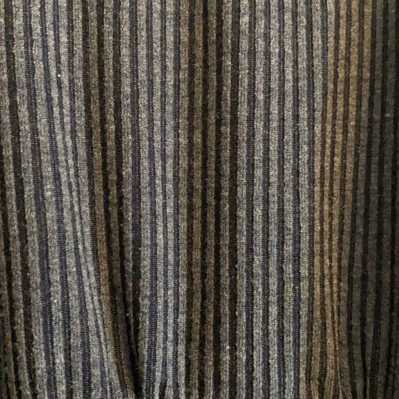 Navy, wide leg kids romper - Picture 3 of 4